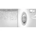 Верхний душ на кронштейне Hansgrohe Raindance Select S 240 2jet EcoSmart 26469000 хром