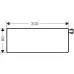 Мыльница Hansgrohe Casetta E 26511400 белый/хром