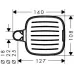 Мыльница Hansgrohe Casetta E 26519000 хром