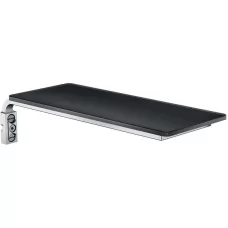Мыльница Hansgrohe Casetta E 26511600 черный/хром 