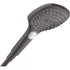 Душевая лейка Hansgrohe Raindance Select Е 120 3jet 26520340 графит