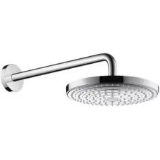 Верхний душ на кронштейне Hansgrohe Raindance Select S 240 2jet EcoSmart 26470000 хром