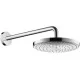 Верхний душ на кронштейне Hansgrohe Raindance Select S 240 2jet EcoSmart 26470000 хром