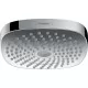 Верхний душ Hansgrohe Croma Select E 180, 2jet EcoSmart 26528000 хром