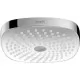 Верхний душ Hansgrohe Croma Select E 180, 2jet EcoSmart 26528400 белый/хром