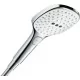 Душевая лейка Hansgrohe Raindance Select E 120 3jet EcoSmart 26521400 белый хром