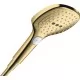 Душевая лейка Hansgrohe Raindance Select Е 120 3jet 26520990 полированное золото