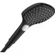 Душевая лейка Hansgrohe Raindance Select Е 120 3jet 26520670 черный матовый