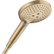 Душевая лейка Hansgrohe Raindance Select S 120 3jet 26530140 шлифованная бронза