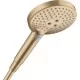 Душевая лейка Hansgrohe Raindance Select S 120 3jet 26530140 шлифованная бронза