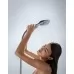 Душевая лейка Hansgrohe Raindance Select Е 120 3jet 26520670 черный матовый
