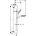 Душевой набор Hansgrohe Crometta 1jet Unica 90 см 26537400 белый/хром