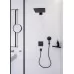 Душевая лейка Hansgrohe Raindance Select S 120 3jet EcoSmart 26531670 черный матовый