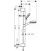 Душевой набор Hansgrohe Crometta 1jet Green 65 см 26554400 белый/хром 