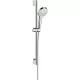 Душевой набор Hansgrohe Croma Select S Multi Unica 26561400 белый/хром