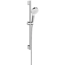 Душевой набор Hansgrohe Crometta 1jet EcoSmart 26535400 белый/хром