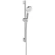 Душевой набор Hansgrohe Crometta 1jet EcoSmart 26535400 белый/хром