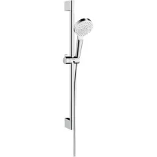 Душевой набор Hansgrohe Crometta 1jet Green 65 см 26554400 белый/хром 