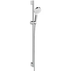 Душевой набор Hansgrohe Crometta Vario EcoSmart 90 26538400 белый/хром 