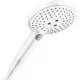 Душевая лейка Hansgrohe Raindance Select S 120 3jet 26530700 белый матовый