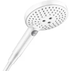 Душевая лейка Hansgrohe Raindance Select S 120 3jet EcoSmart 26531700 белый матовый