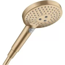 Душевая лейка Hansgrohe Raindance Select S 120 3jet EcoSmart 26531140 бронза