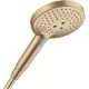 Душевая лейка Hansgrohe Raindance Select S 120 3jet EcoSmart 26531140 бронза