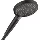 Душевая лейка Hansgrohe Raindance Select S 120 3jet 26530670 черный матовый