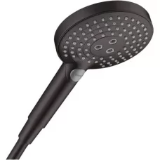 Душевая лейка Hansgrohe Raindance Select S 120 3jet EcoSmart 26531670 черный матовый