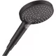 Душевая лейка Hansgrohe Raindance Select S 120 3jet EcoSmart 26531670 черный матовый