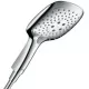 Душевая лейка Hansgrohe Raindance Select E 150 3jet EcoSmart 26551000 хром