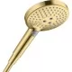 Душевая лейка Hansgrohe Raindance Select S 120 3jet 26530990 золото