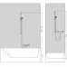 Душевой набор Hansgrohe Croma Select S Vario EcoSmart 26563400 белый/хром