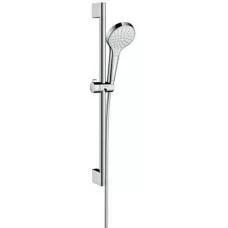 Душевой набор Hansgrohe Croma Select S 1jet 65 см 26564400 белый/хром