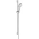 Душевой набор Hansgrohe Croma Select S Multi 90 см 26570400 белый/хром