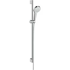 Душевой набор Hansgrohe Croma Select S Vario 3jet 90 cм 26572400 белый/хром