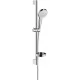Душевой набор Hansgrohe Croma Select S Vario 65 см 26566400 белый/хром