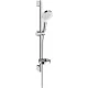 Душевой набор Hansgrohe  Croma Select S Vario EcoSmart 26563400 белый/хром