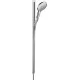 Душевой набор Hansgrohe Raindance Select S 150/Raindance Unica S 26626400 белый/хром