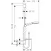 Душевой набор Hansgrohe Raindance Select S 120 3jet/Unica 26631000 хром