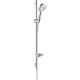 Душевой набор Hansgrohe Raindance Select E 120 3jet/Unica S Puro 26621000 хром