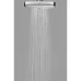 Верхний душ на кронштейне Hansgrohe Raindance Select E 300 2jet 27384400 белый/хром