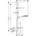 Душевой набор Hansgrohe Raindance Select E 120 3jet/Unica S Puro 26621000 хром