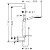 Душевой набор Hansgrohe Raindance Select E 120 3jet EcoSmart 26622000 хром