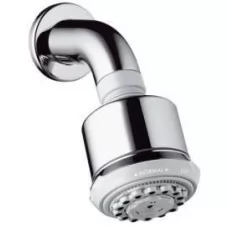 Боковой душ на кронштейне Hansgrohe Clubmaster 3jet EcoSmart 26606000 хром