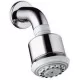 Боковой душ на кронштейне Hansgrohe Clubmaster 3jet EcoSmart 26606000 хром