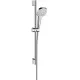 Душевой набор Hansgrohe Croma Select E Multi EcoSmart 26581400 белый/хром