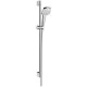 Душевой набор Hansgrohe Croma Select E Multi EcoSmart 26591400 белый/хром