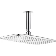 Верхний душ на кронштейне Hansgrohe..