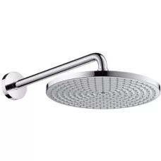 Верхний душ на кронштейне Hansgrohe..